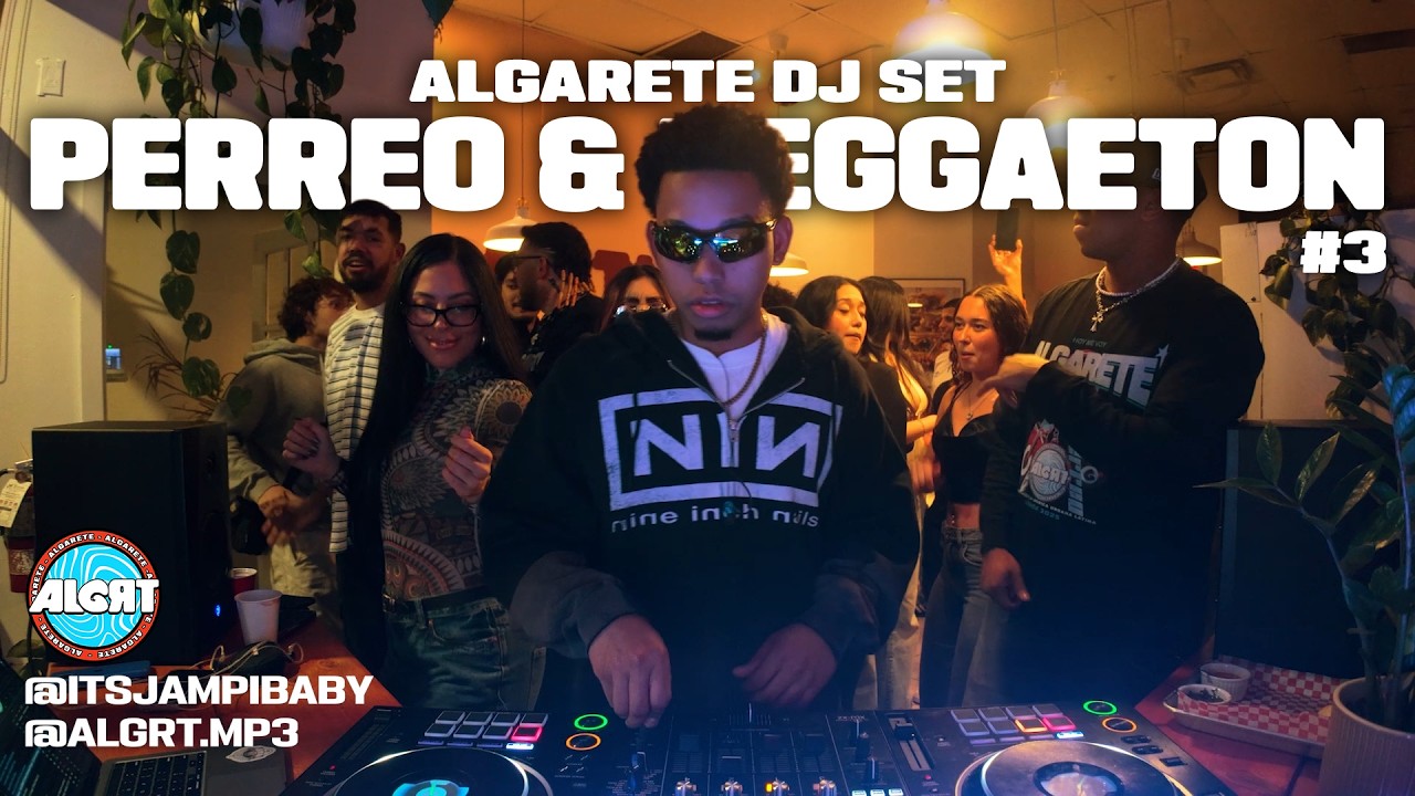 Perreo y Reggaeton Mix by @djampi2484 ALGRT DJ SET (Jowel y Randy, Bad Bunny, Wisin y Yandel)