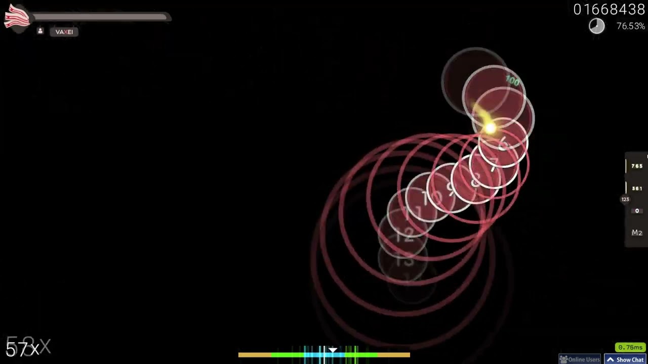 [osu!] 7.21⭐Everything will freeze PASSED