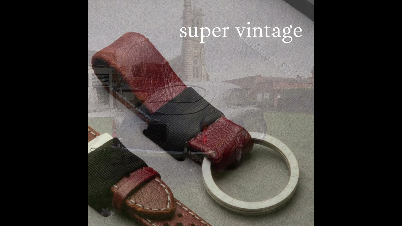 Upcycled Aston Martin leather | Fine keyring