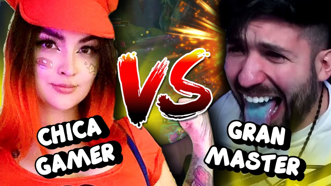 Chica Gamer le gana a un GRAN MASTER en la JUNGLA!