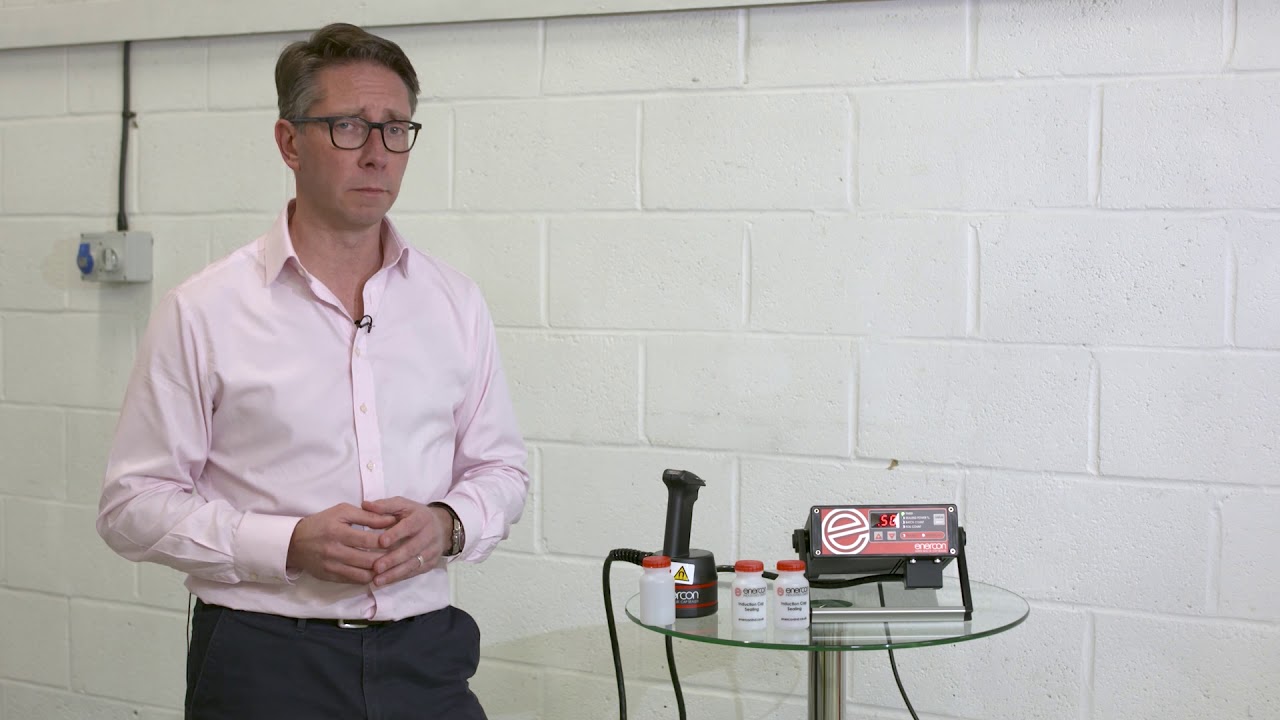 The Enercon Super Seal™ Junior - Induction Cap Sealing
