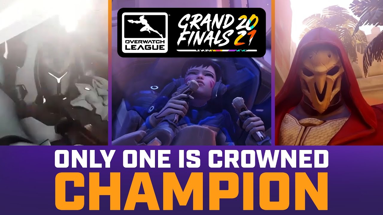 Time to Crown a CHAMPION 🔥 &mdash; Overwatch League 2021 Playoffs & Grand Finals