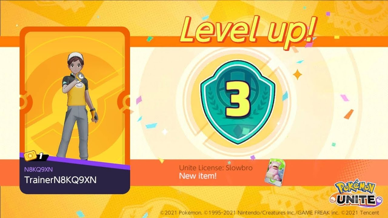 Pokemon unite level up with RD the real goat