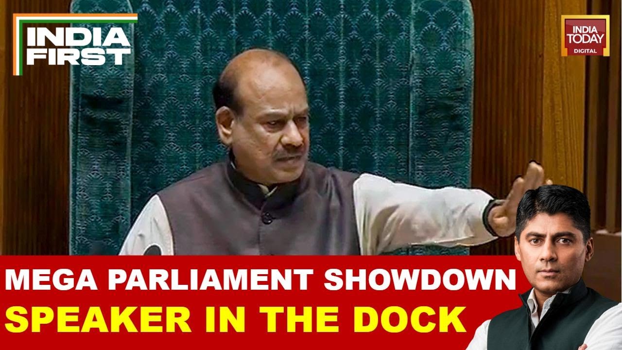 Opposition Moves No-Confidence Motion Against Om Birla; 118 MPs Sign Notice Over 'Bias' Charges