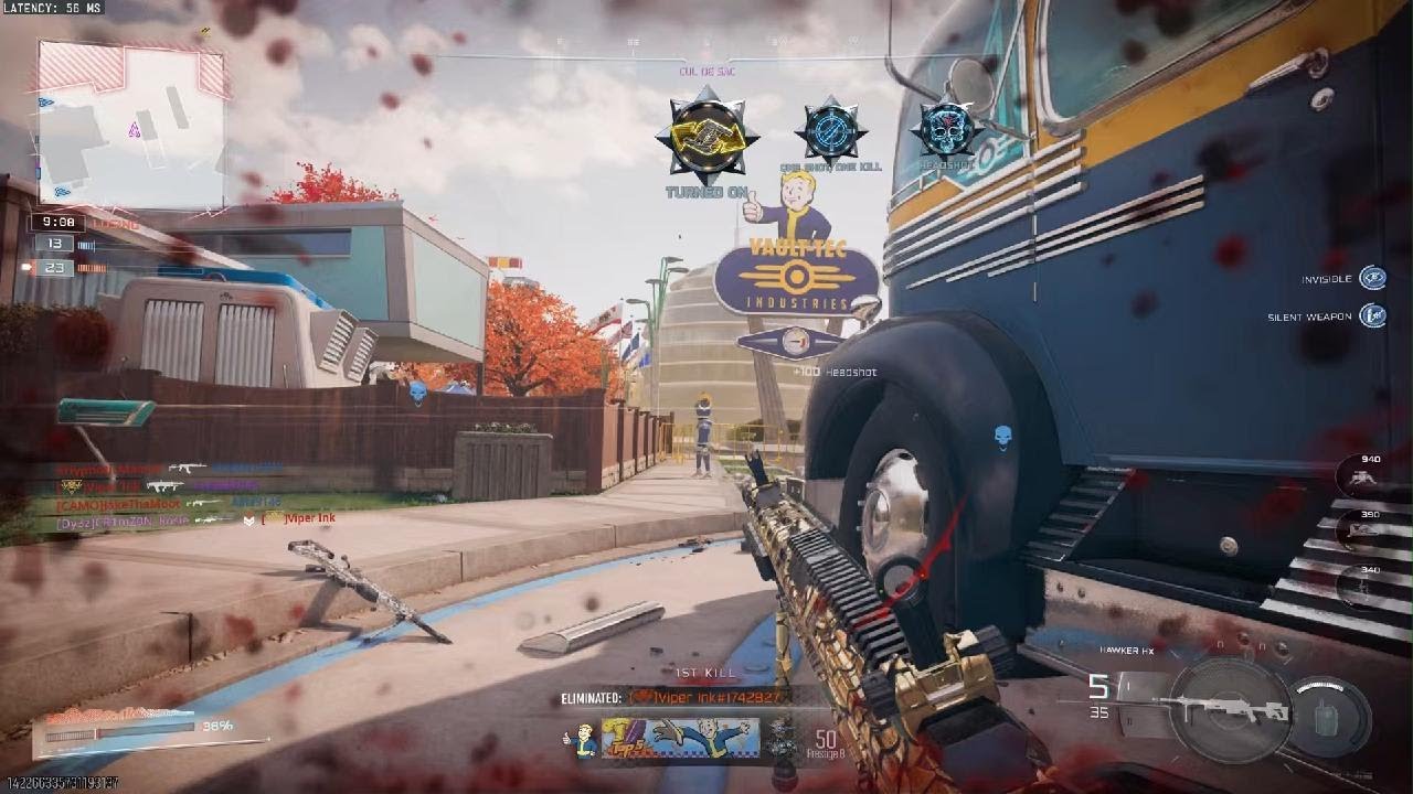 GETTING DESTROYED BY SWEATS (CALL OF DUTY BLACK OPS 7)