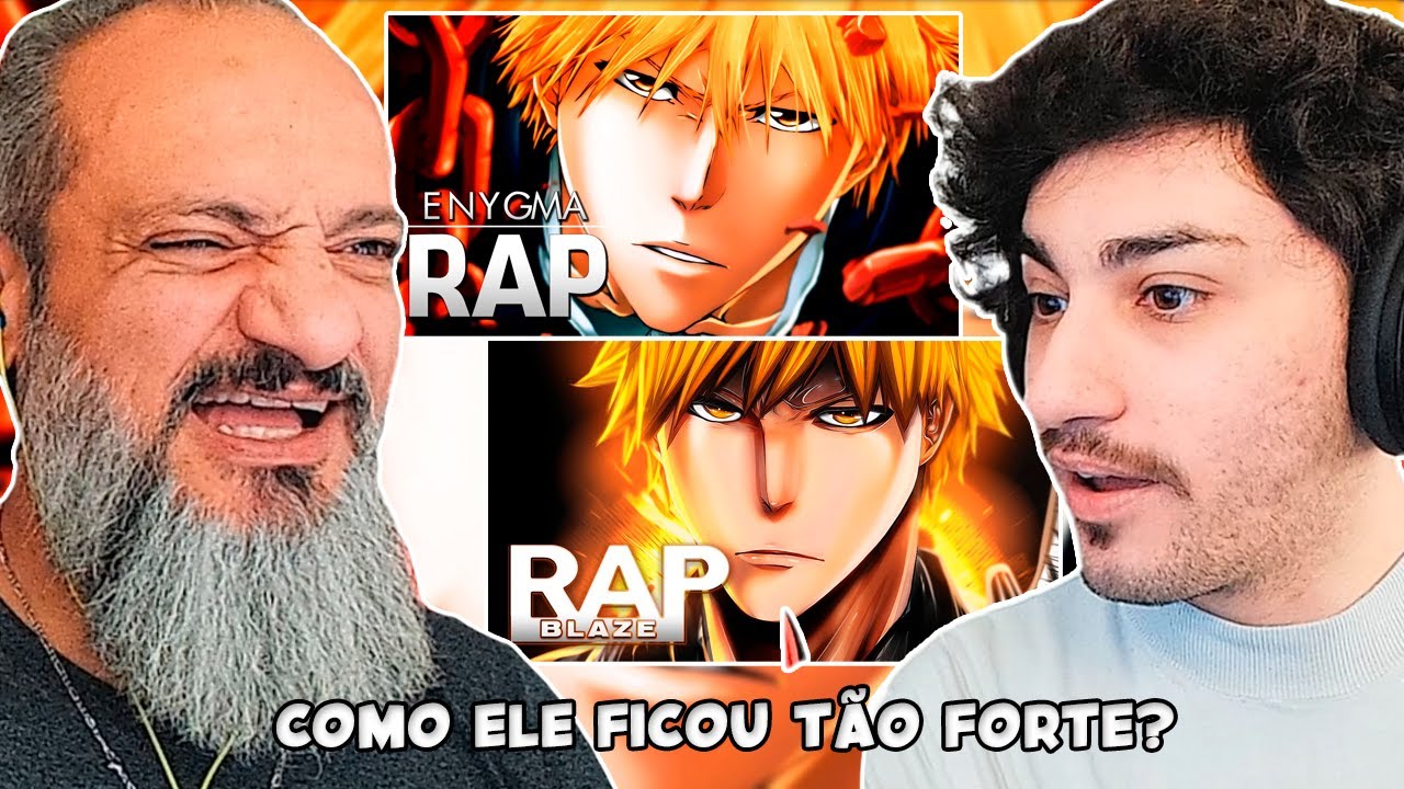 ELE É TUDO? - Ichigo Kurosaki (Bleach) - Enygma & Blaze | REACT