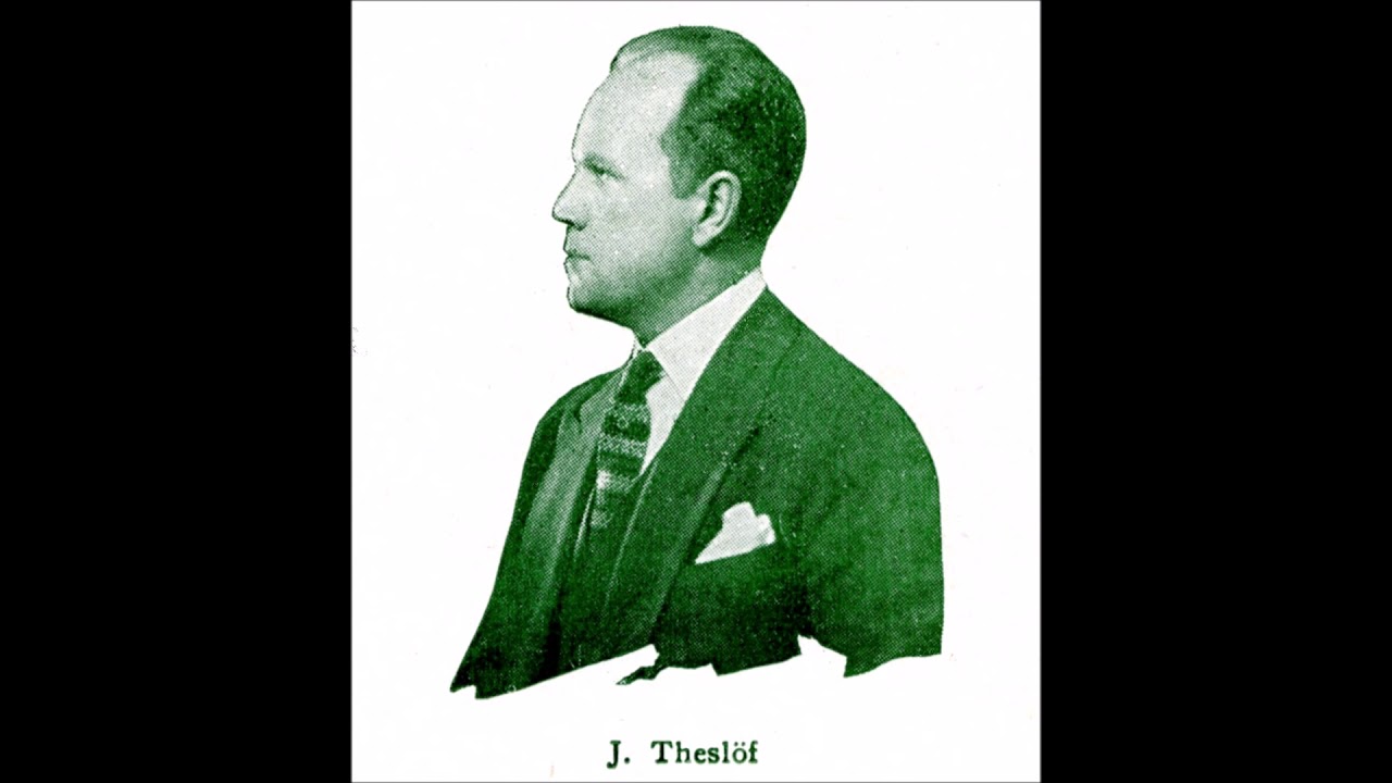 VOI ÄITI PARKA JA RAUKKA (SYNTYMISTÄÄN SUREVA), Jean Theslöf ja orkesteri huhtikuussa 1918