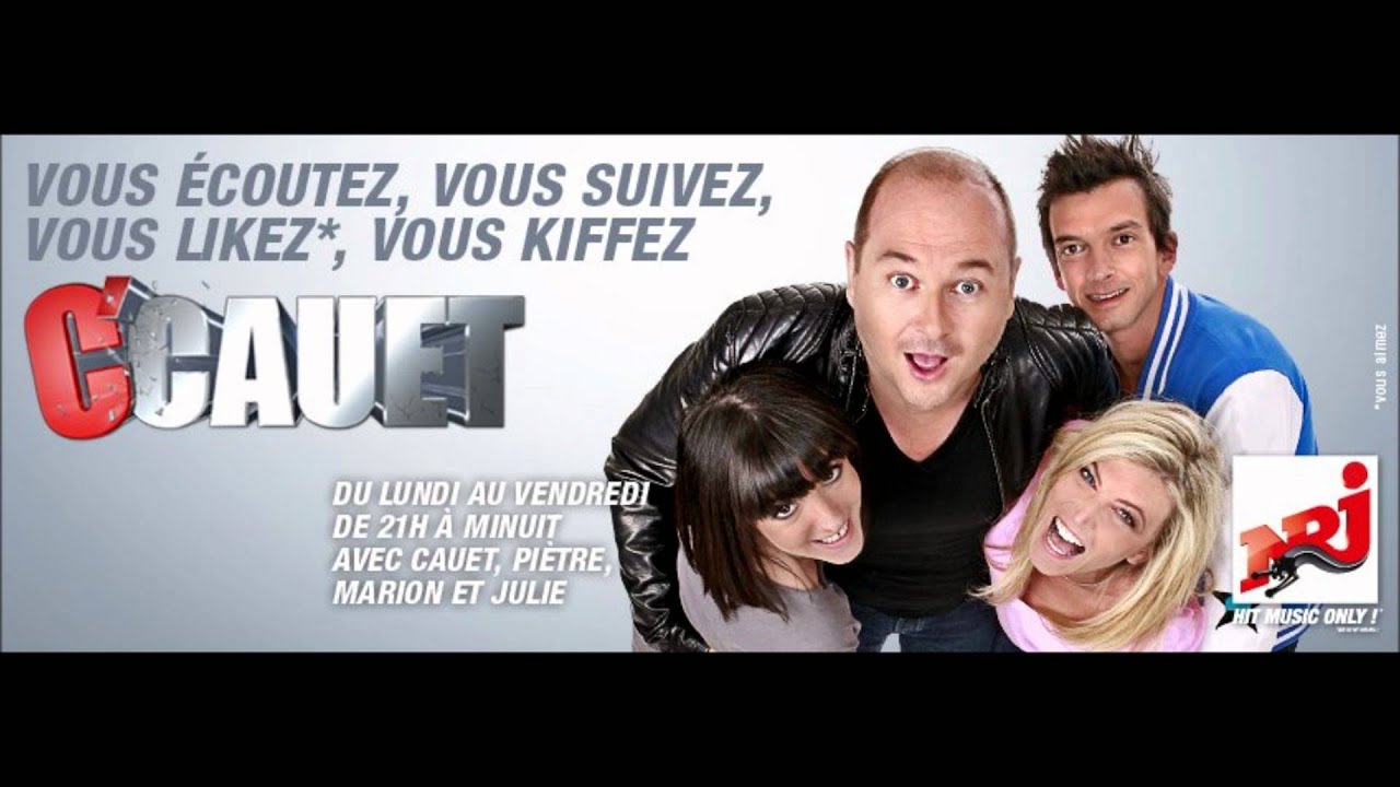 C'Cauet Sur NRJ Marion Test 4 octobre 2012