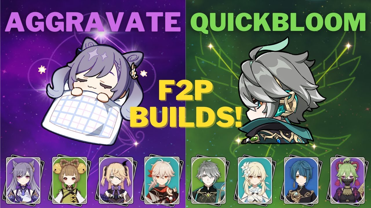 [F2P builds] Aggravate Keqing & Quickbloom Alhaitham - 4.3 Spiral Abyss Floor 12