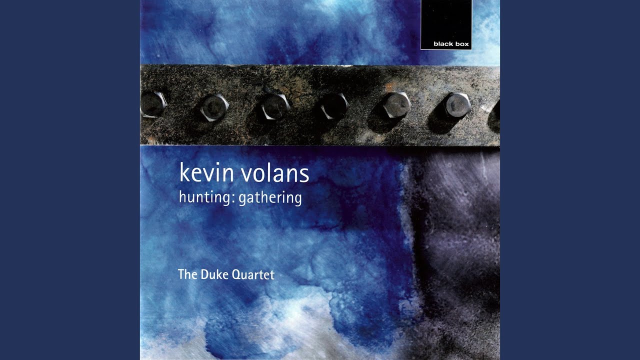 Volans: String Quartet No. 6