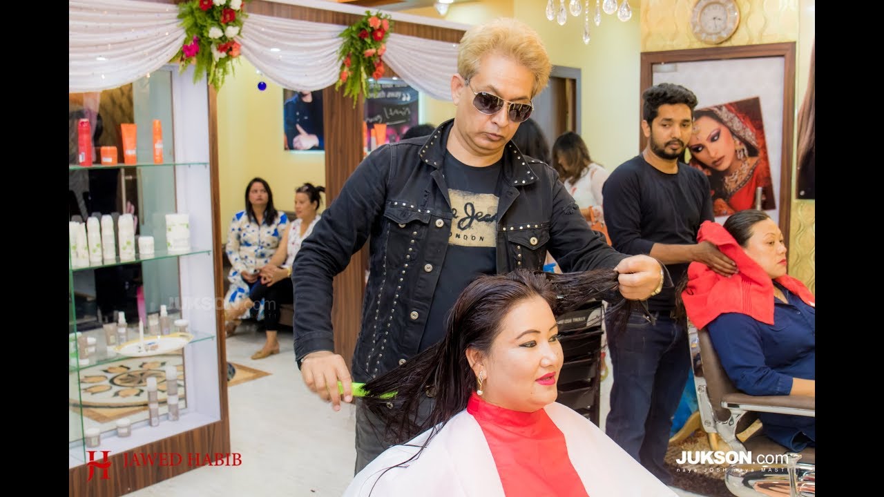 Hair Tips || Jawed Habib in Pokhara ||  Jawed Habib Salon & Academy | Pokhara | Jukson TV