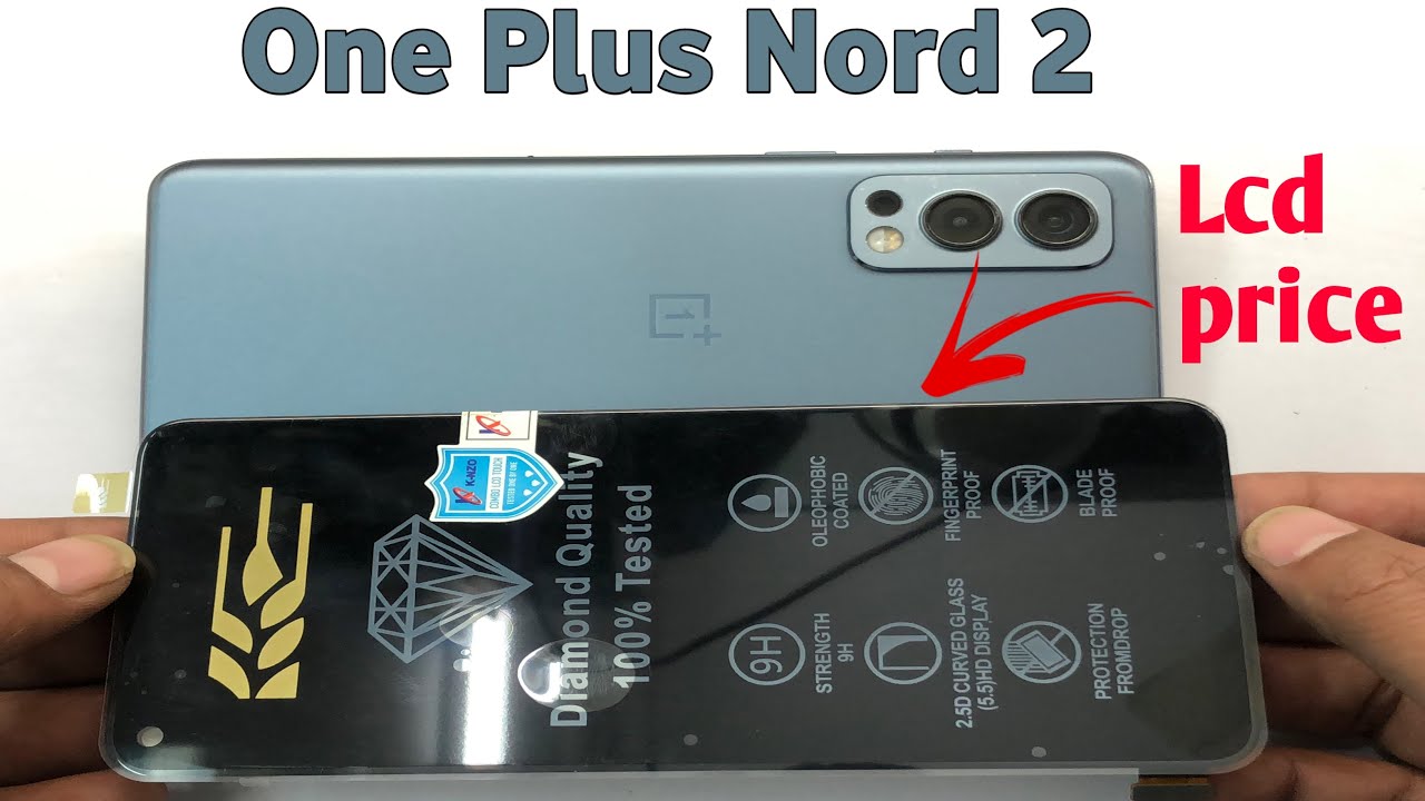 One Plus Nord 2 Display Change || Best Quality Low Price..