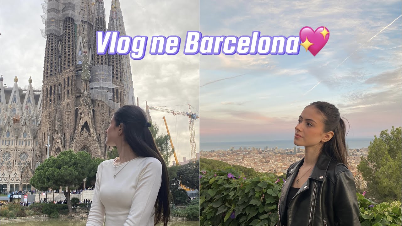 VLOG NE BARCELONA💖 | 4 dit me mua ne Barça ✨🫶🏻