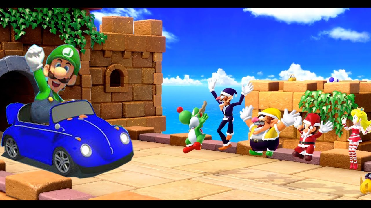 【スーパーマリオパーティ】マリオvsルイージvsピーチvsデイジー（COMアルティメットマスター）