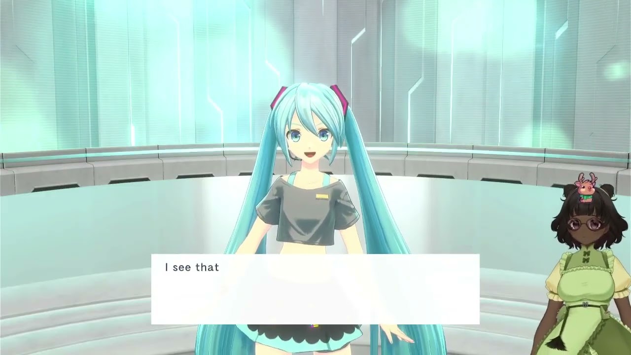 hatsune miku boxing + maybe e33 | !merch !stuart