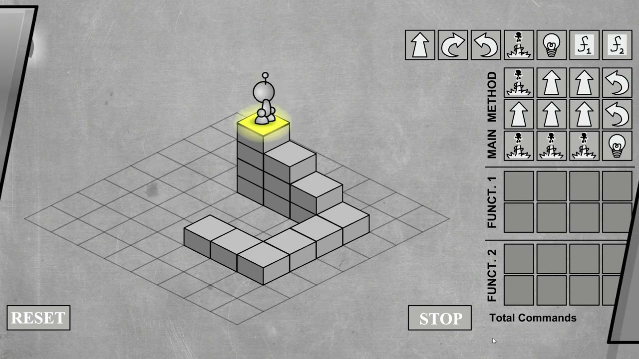 Lightbot Tutorial