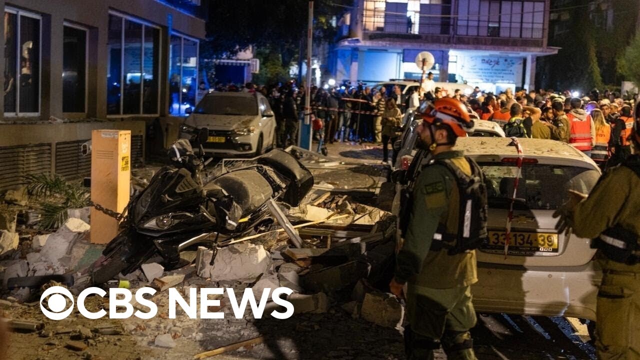 Iran slams Israel with cluster bombs in retaliatory strikes