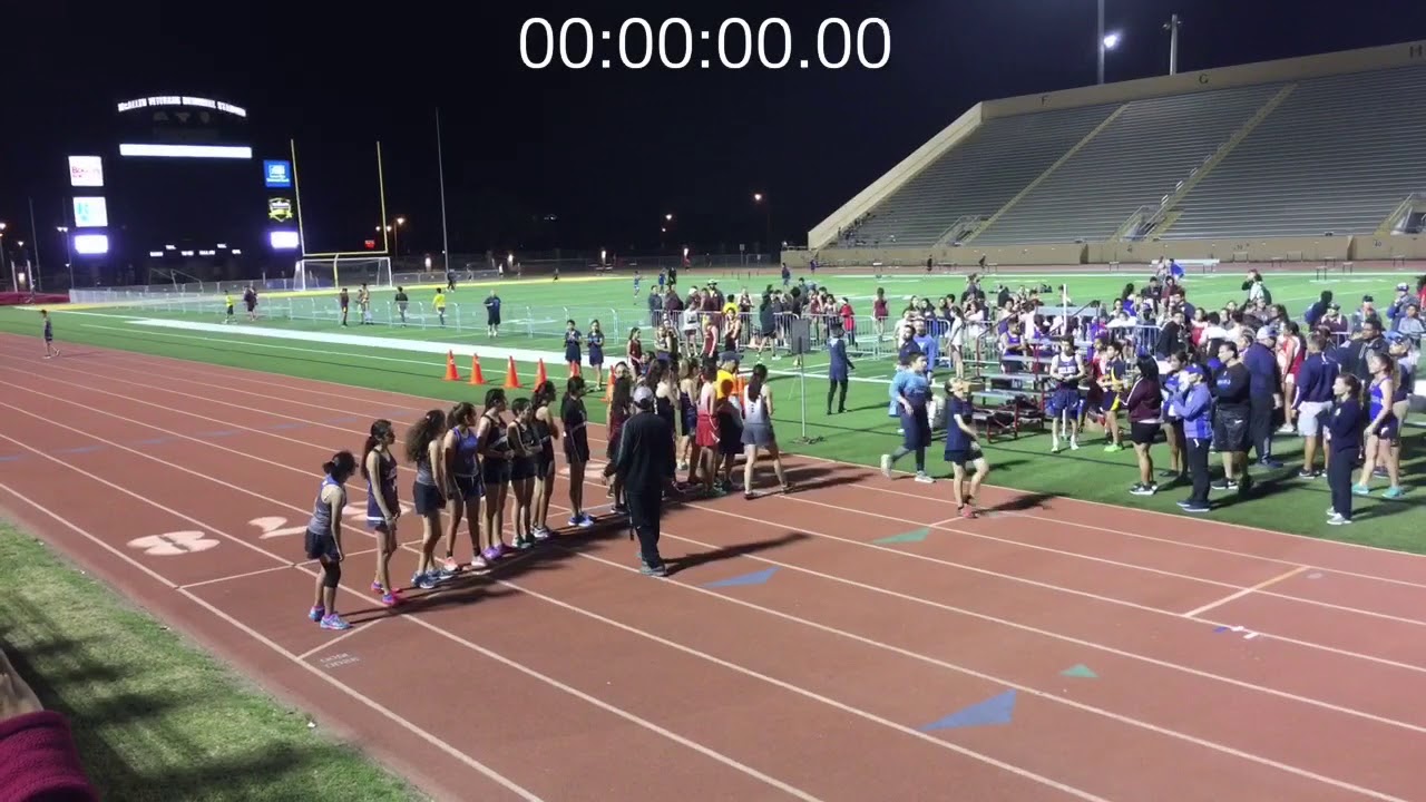 SNJH 1600mts 4th Track Meet 2018
