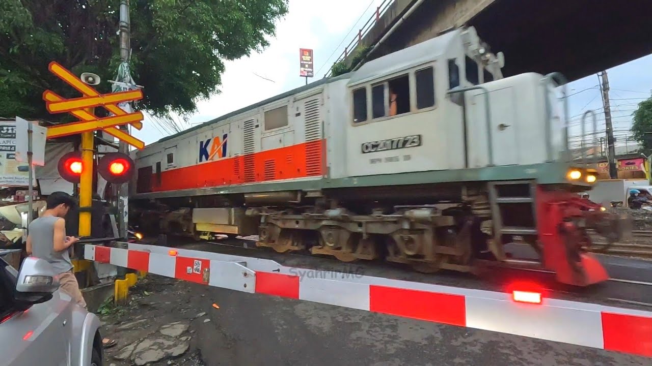 3 Perlintasan Kereta Api Lama | Palang ALTPRO | NIPPON | ALKMAAR