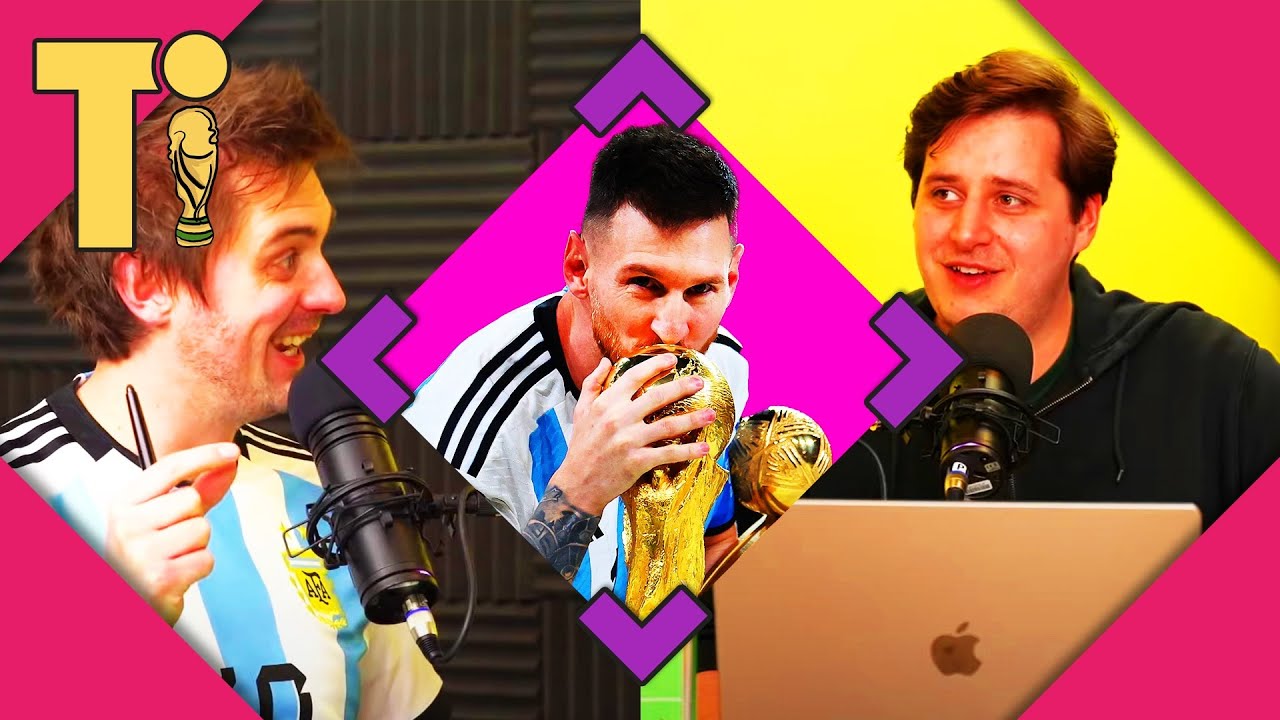 MESSI WINS THE WORLD CUP | World Cup 2022 Final  | Tifo Football Live