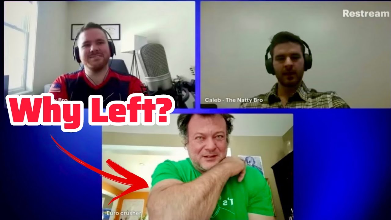 Why is Devon Larratt Armwrestling Vitaly Laletin on the Left Hand before the Right?