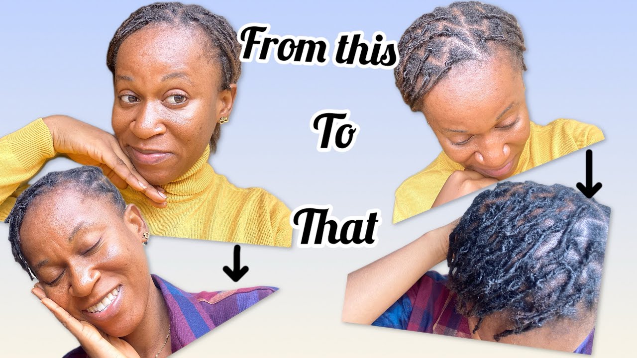 Finally started my dreadlocks journey = Chaotic experience 