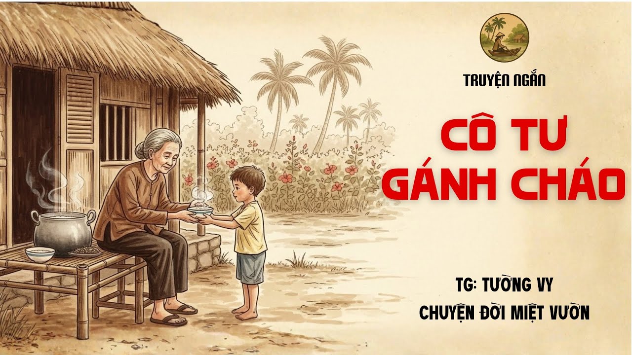 Nghe Là Ngủ Ngon | Cô Tư Gánh Cháo | Chuyện Xưa Nghe Dễ Ngủ