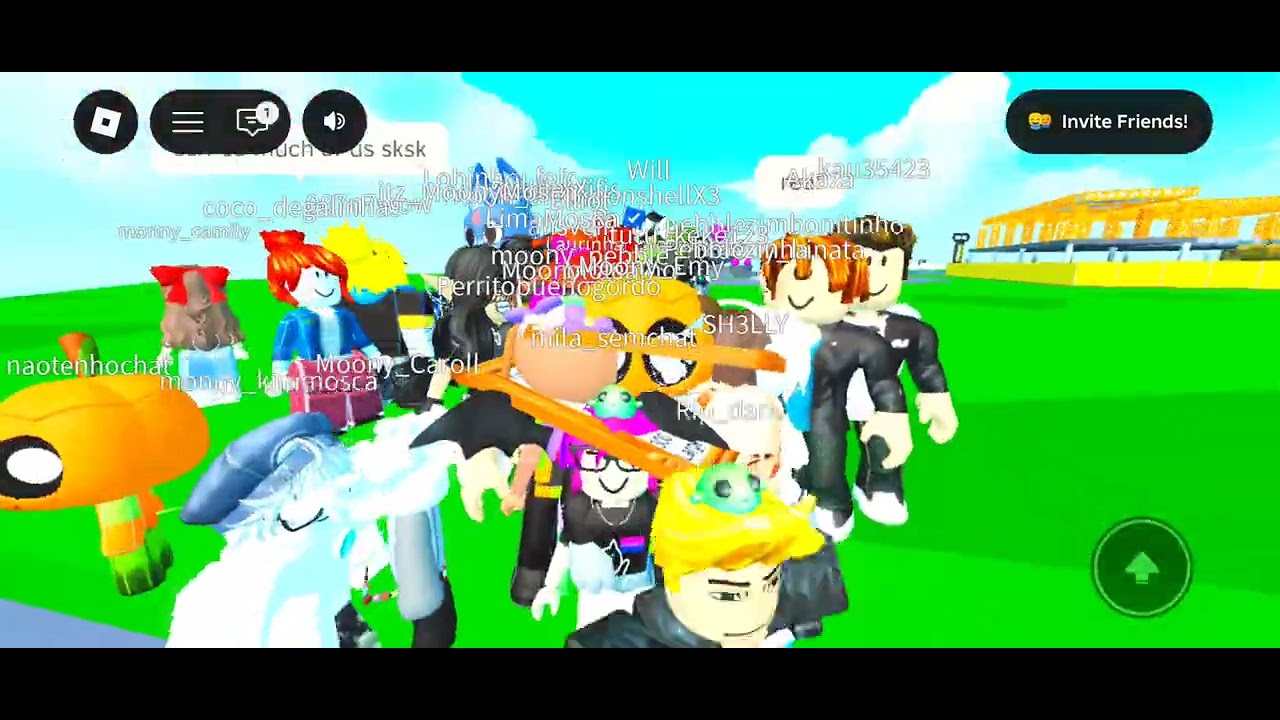 Meu deus ele tava o jogo nome do jogo do Roblox:libu world