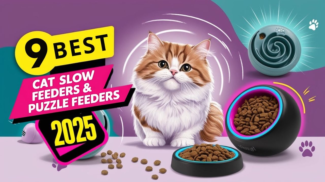 The 9 Best Cat Slow Feeders & Puzzle Feeders of 2025 | BEST Cat Feeders to Make Mealtime FUN