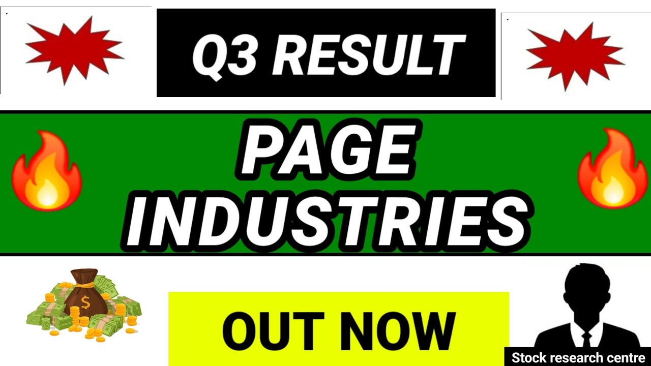 PAGE INDUSTRIES Q3 Results 2026 | PAGE INDUSTRIES Results Today | PAGE INDUSTRIES share