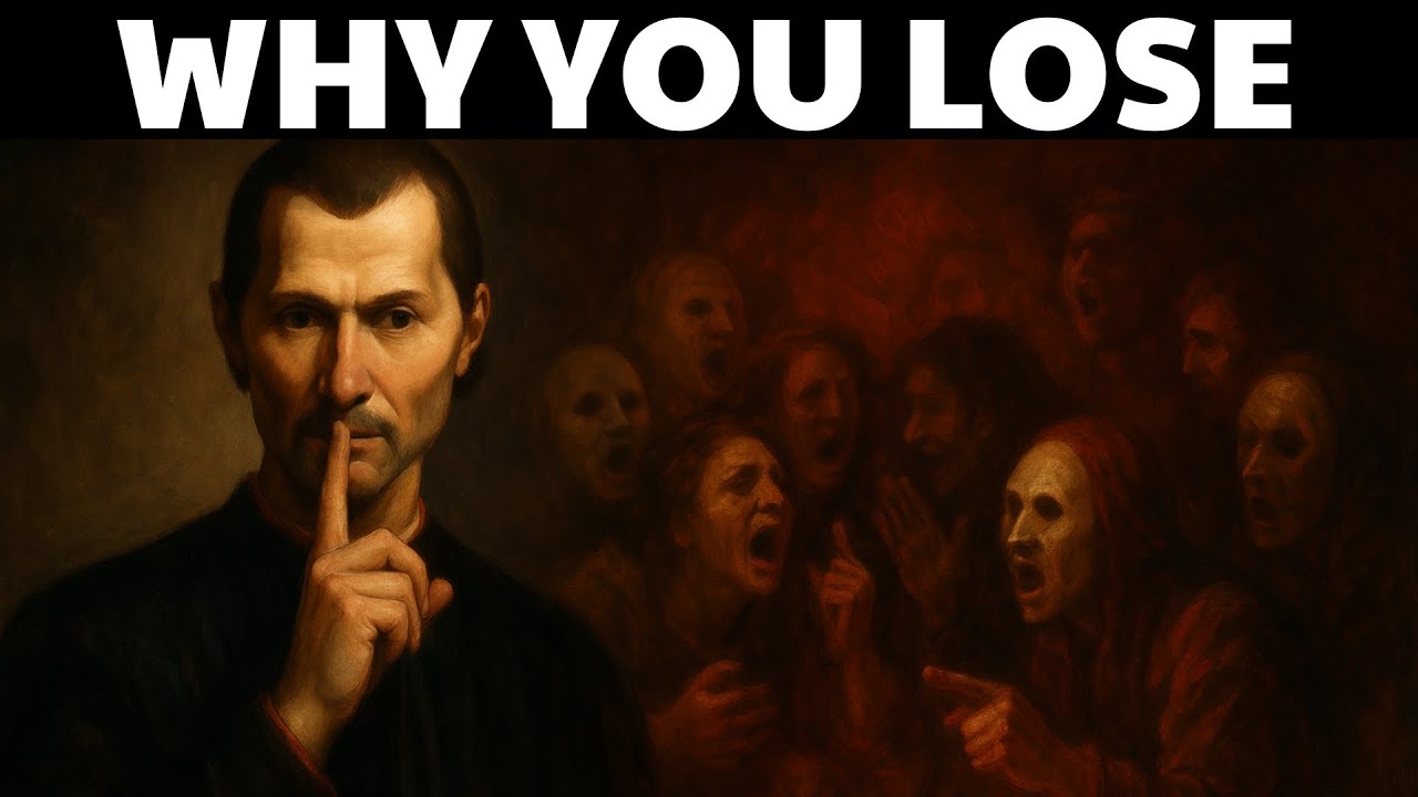 Never Tell People What You Do – Machiavelli’s Rule of Silence