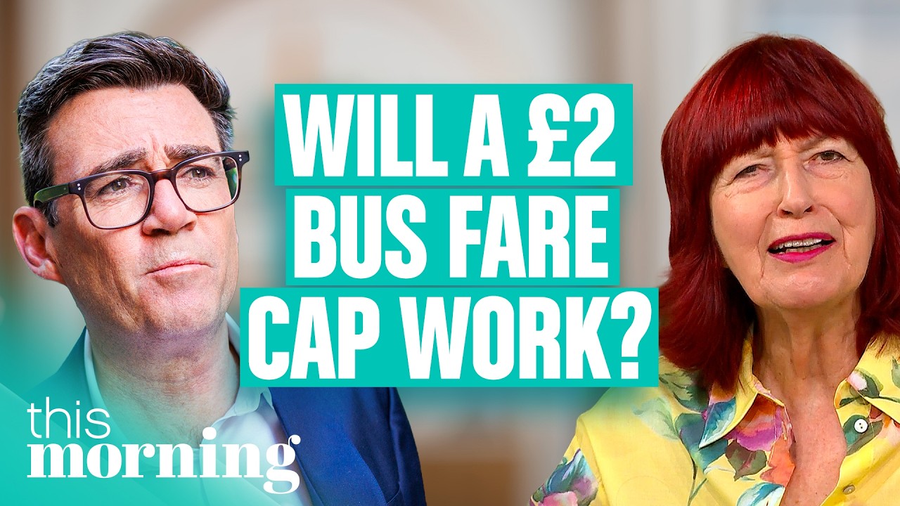 Will Andy Burnham's &pound;2 Bus Fare Cap Really Work? | This Morning's View