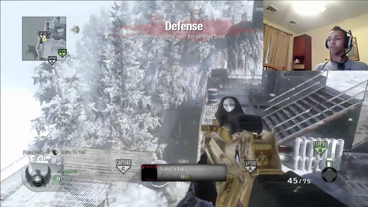 BeZo - MLG/GameBattles - Singles - Summit Domination - Double Shutout - [360] (From Live Stream)