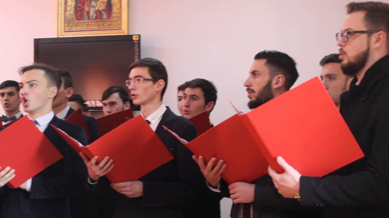 Imn festiv-Corul Seminarului Teologic Craiova