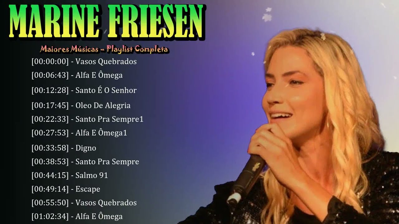🪐🔥 Marine Friesen – Louvores que exaltam Deus e despertam intimidade verdadeira 💖🙏