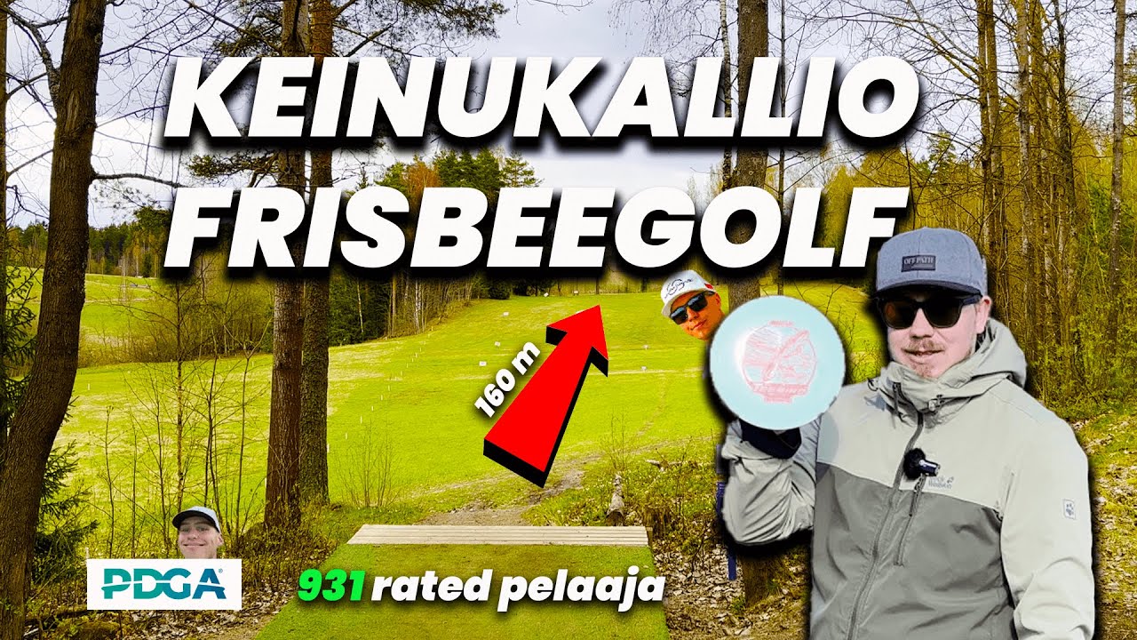 Keinukallio Frisbeegolf | TULOSKIERROS | 931 RATED PELAAJA | Frisbeegolfopas.fi