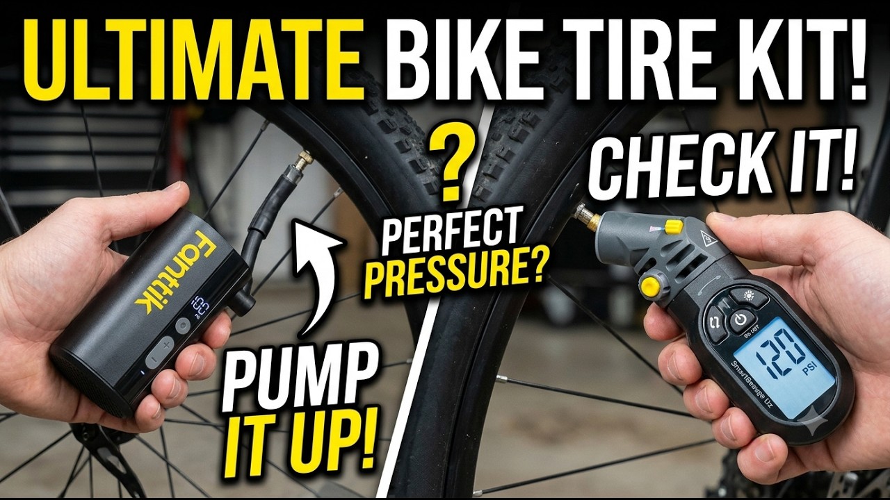 Fanttik X9 Ace Mini Bike Tire Pump and Topeak D2 SmartGauge Tire Pressure Gauge Reviews