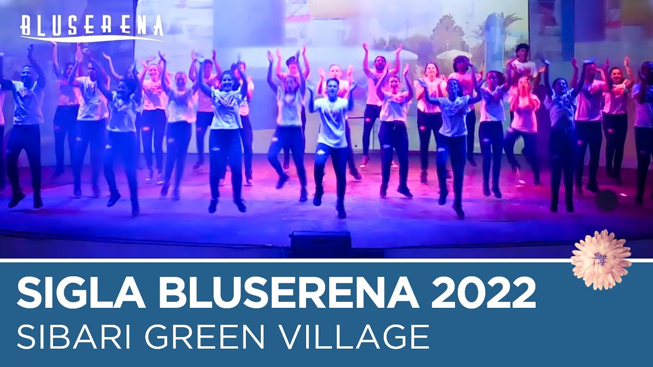 Sigla Bluserena 2022 - Sibari Green Village