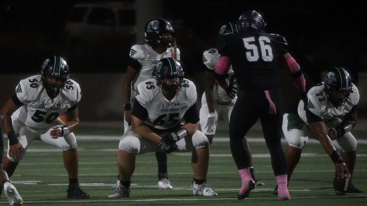 Lake Ridge vs Crowley 3-6A @ihss_dfw @SportsDayHS @MaxPreps #TXHSFB @dctf 
