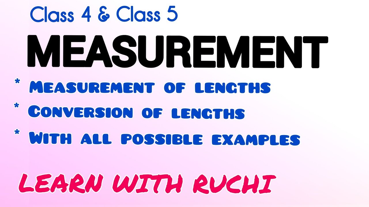 Measurement class 4 | Measurement class 5 | Class 4 maths | Class 4 cbse maths