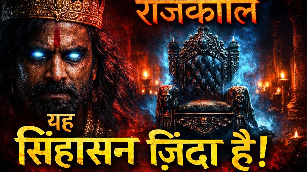 “इस सिंहासन ने 7 राजाओं की आत्मा खा ली आख़िरी राजा कौन था हैं डरावनी किले की कहानी @FACTHORRORHINDI 