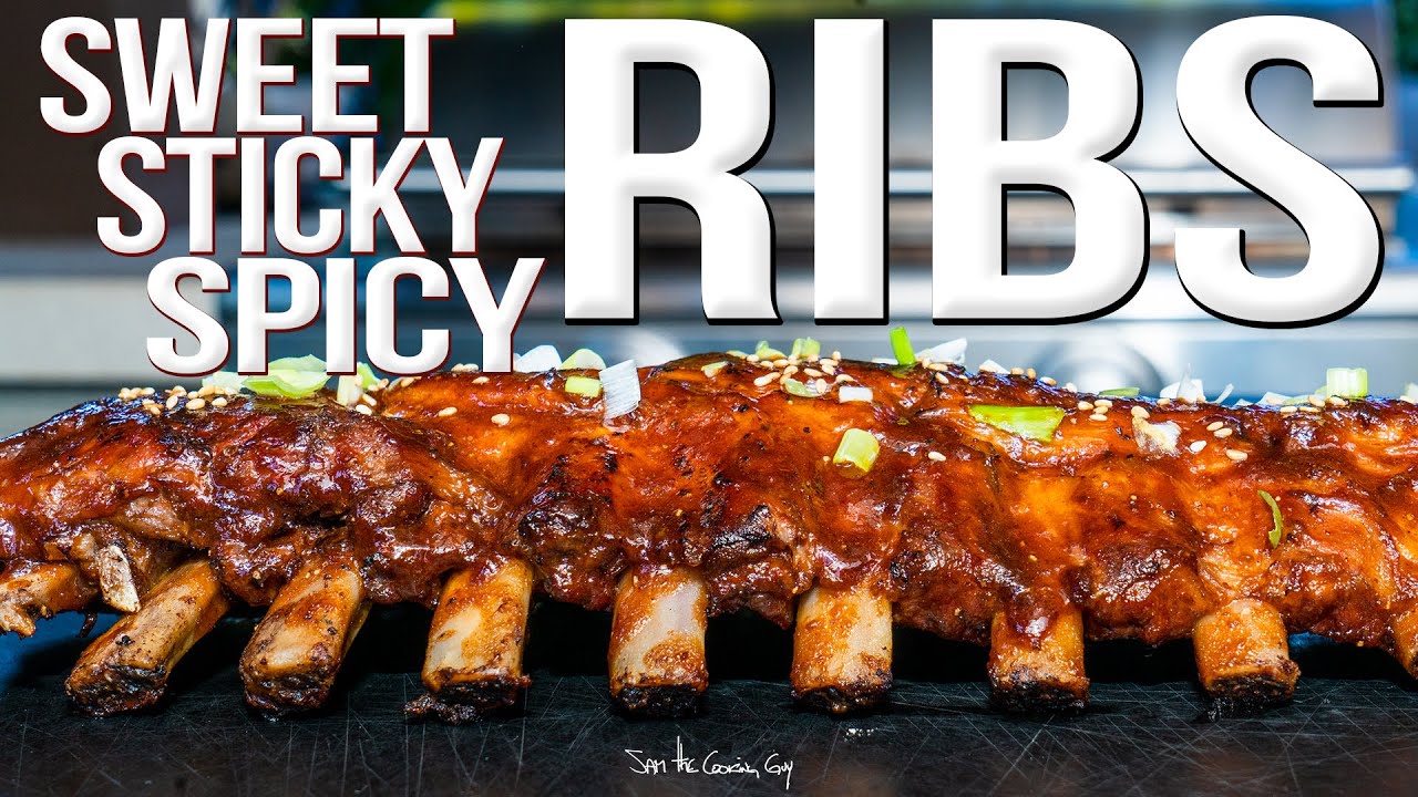 PERFECT RIBS for your Dinner Party | SAM THE COOKING GUY 4K