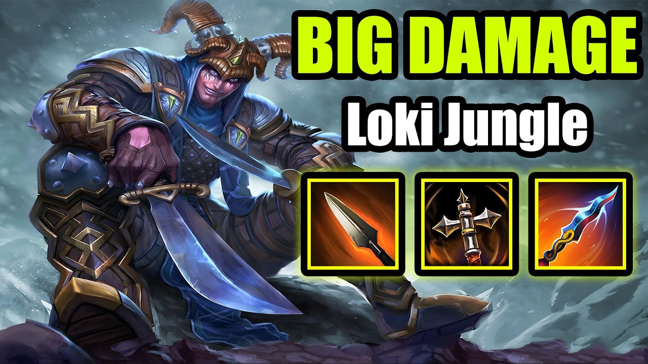 Smite 2 Loki Jungle Is DISGUSTING…