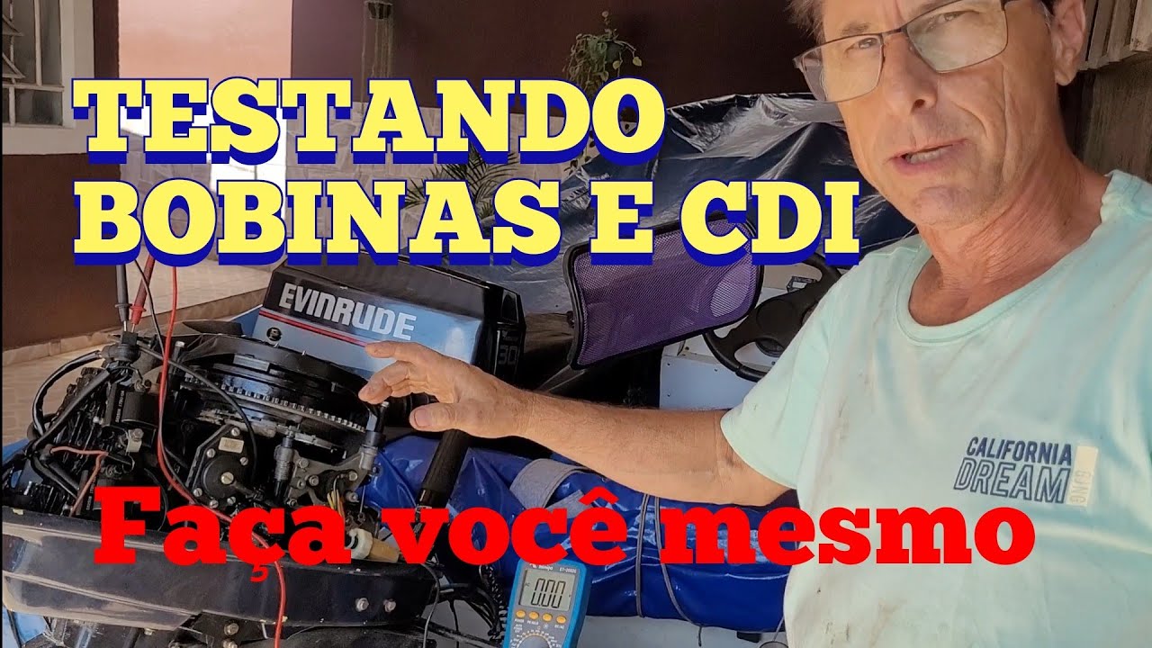 TESTANDO BOBINAS e CDI- UMA SURPRESA