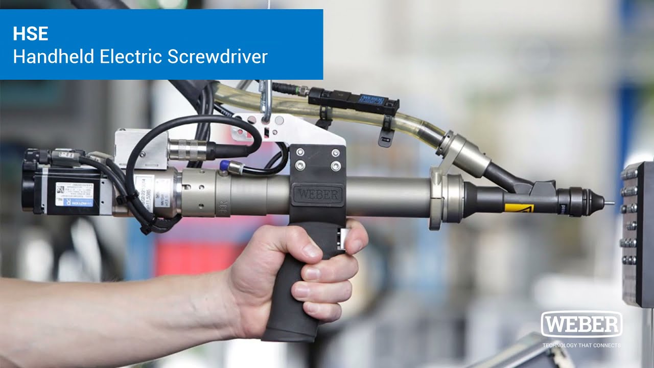WEBER Handheld and Fixtured Spindles