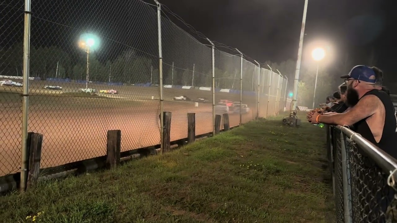 TNT Speedway Pure Stock Feature 2024