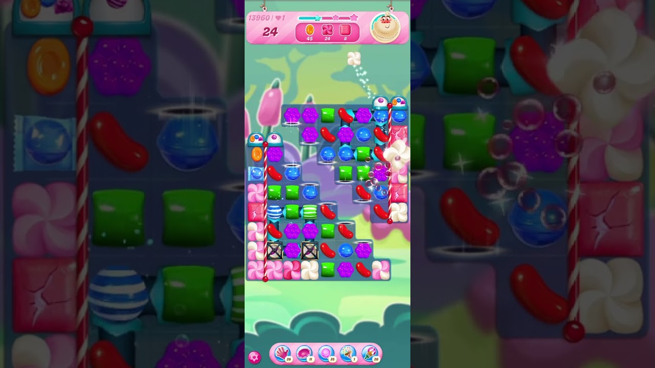 🖤 Candy Crush Saga 👣 level 13957+13958+13959+13960+13961+13962+13963