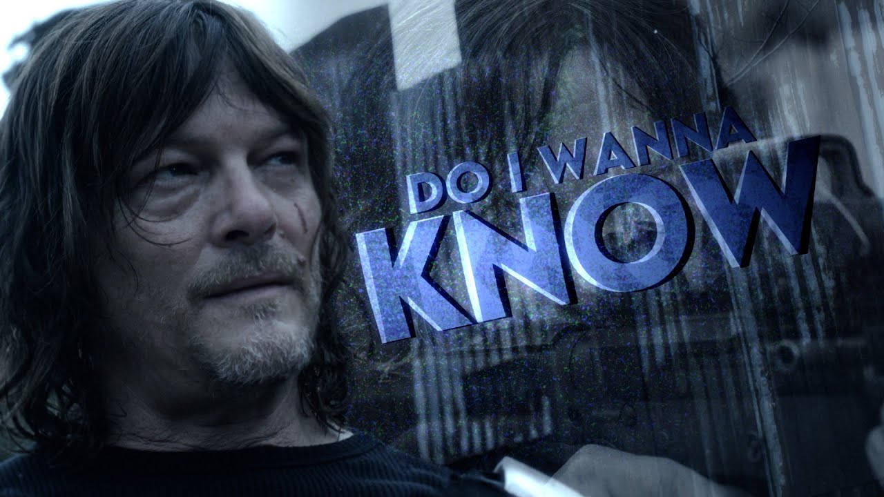 Daryl Dixon Tribute || Do I Wanna Know [TWD]