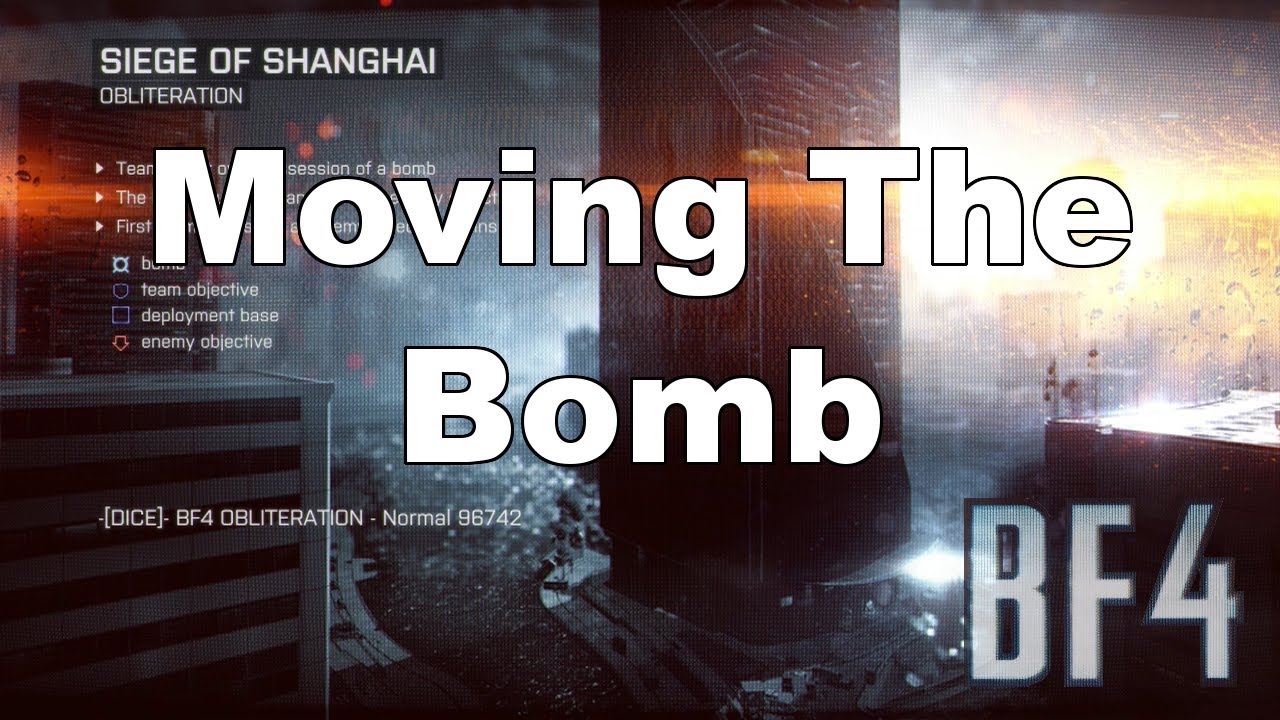 Battlefield 4 - Siege of Shanghai - Moving The Bomb
