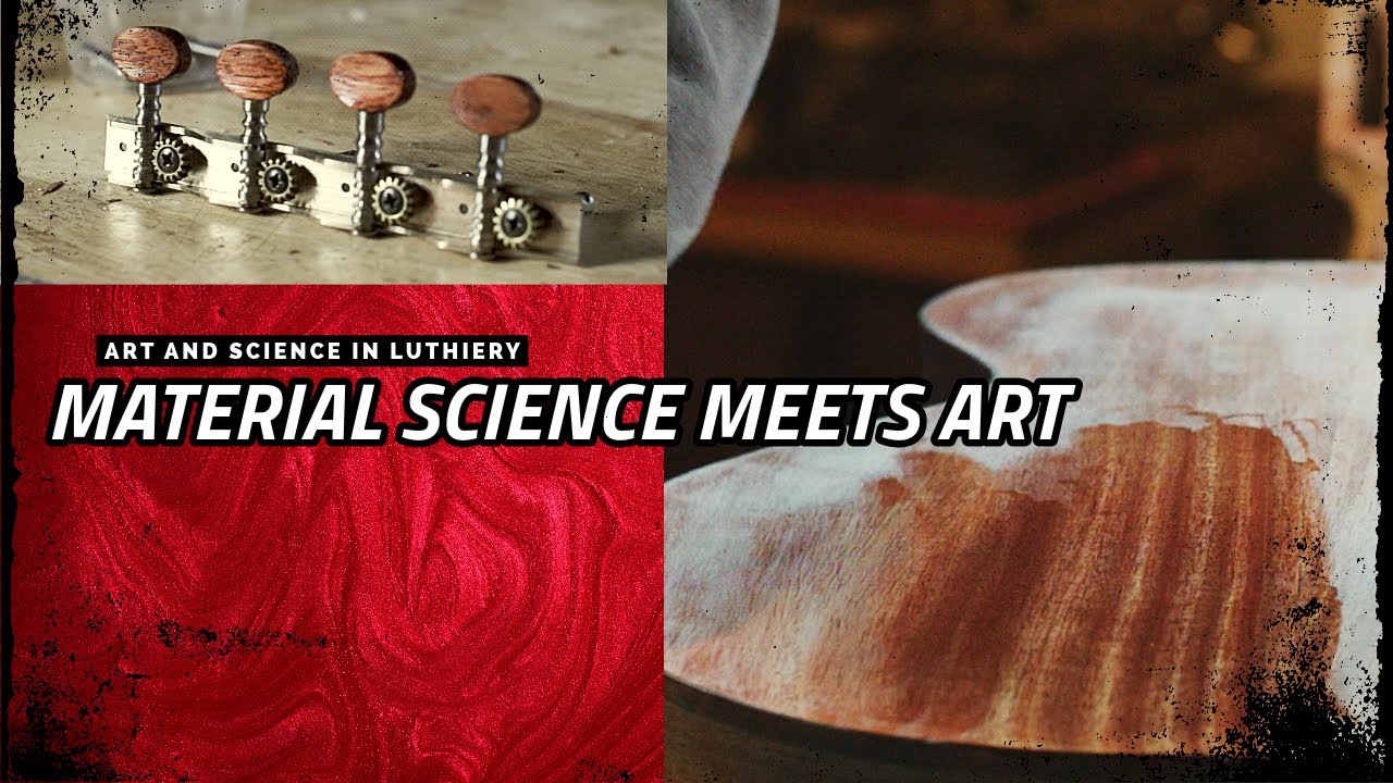 Material Science Meets Art: Engineering Unique Tools for Musicians